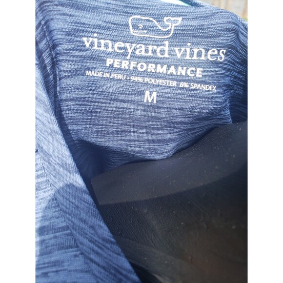 Vineyard Vines Performance Men's M Medium Long Sleeve Graphic Shirt Whale Harbor - Picture 8 of 14